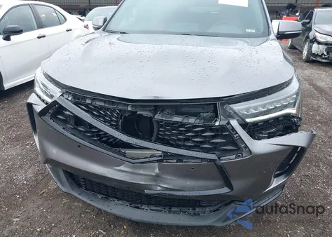 2024 Acura Rdx A-Spec Package из США, поврежденный, VIN 5J8TC2H67RL018971